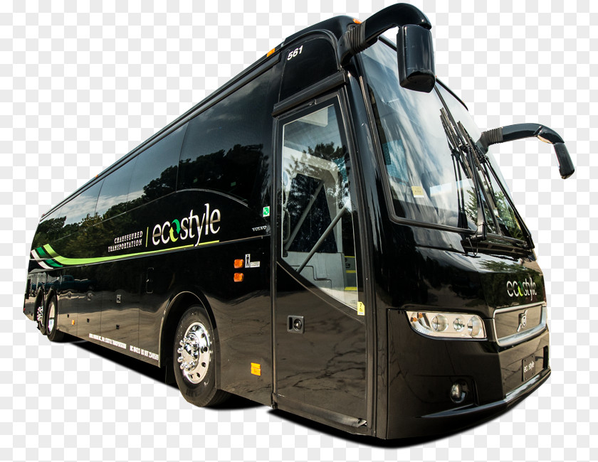 Bus Tour Service EcoStyle Chauffeured Transportation Car AB Volvo PNG