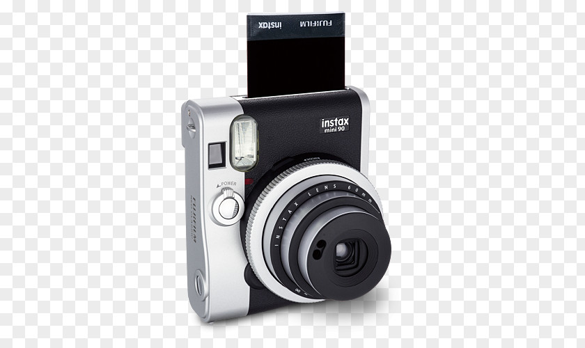 Camera Photographic Film Fujifilm Instax Square SQ10 Instant Mini 90 NEO CLASSIC PNG