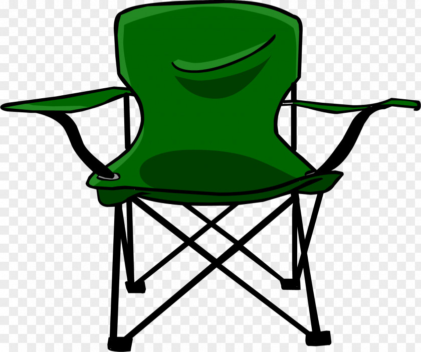 Camping Folding Chair Furniture Clip Art PNG