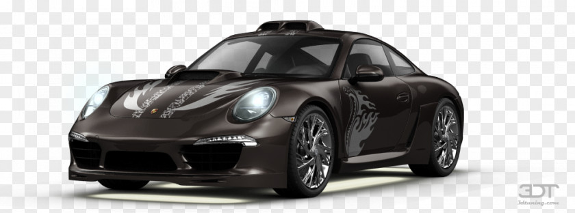 Car Porsche 911 Alloy Wheel Luxury Vehicle Motor PNG