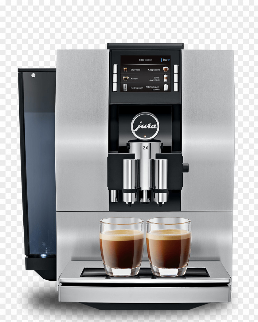 Coffee Espresso Cafe Latte Macchiato Jura Elektroapparate PNG