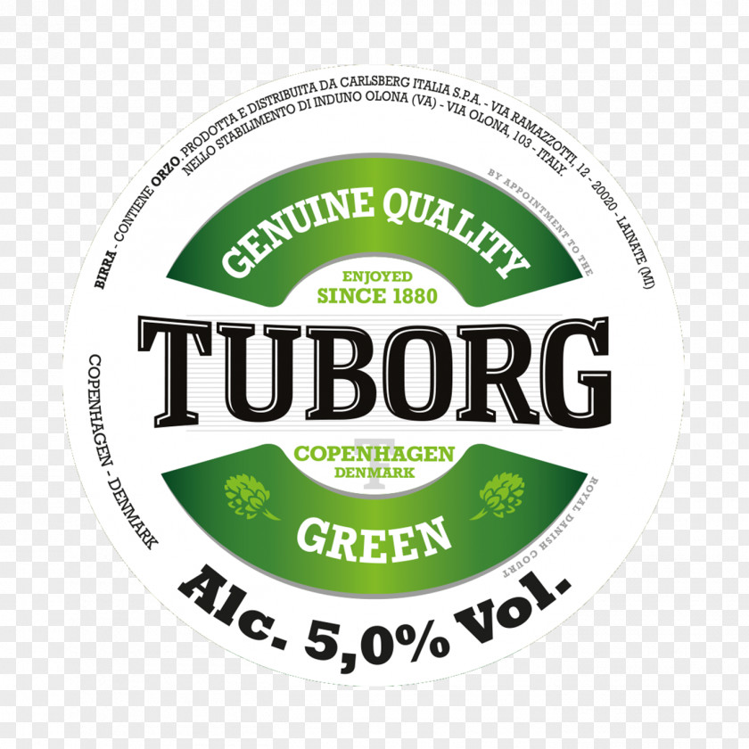 Danish Cookies Brand Logo Tuborg Brewery Product Font PNG
