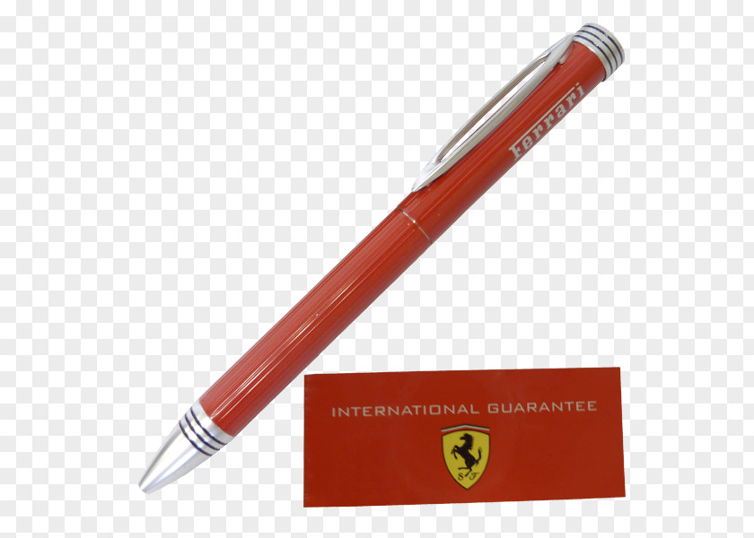 Ferrari Ballpoint Pen PNG