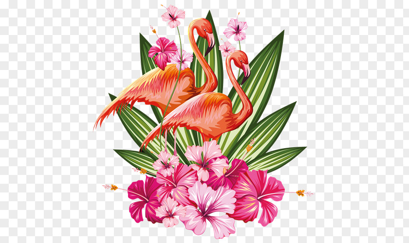 Flower Tropics Plant Textile PNG