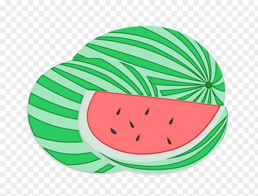 Food Plant Watermelon Cartoon PNG