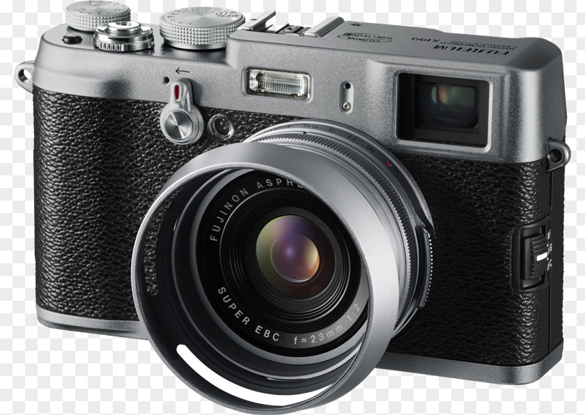 Fx Fujifilm X100T FinePix X100S Point-and-shoot Camera PNG