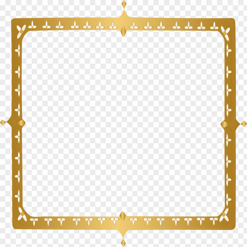 Gold Frame Creativity Painting YouTube Picture Frames PNG