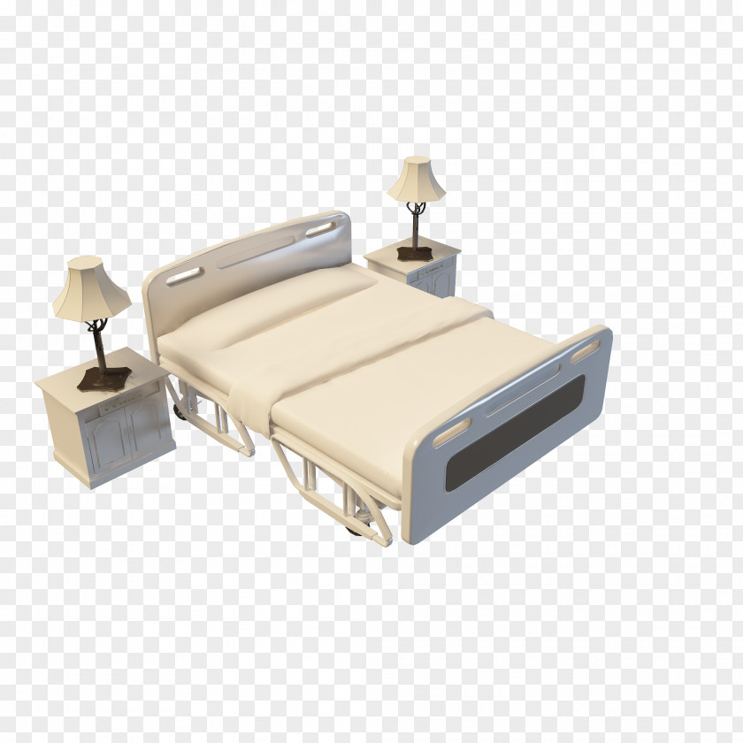 Hospital Beds Picture Material Bed 3D Computer Graphics PNG