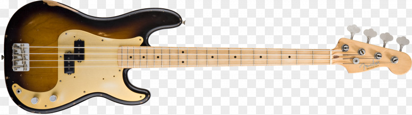 Mahogany Color Fender Precision Bass Guitar Musical Instruments Corporation Fingerboard PNG