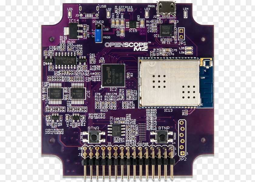 Microcontroller Electronics Instrumentation Logic Analyzer Electrical Network PNG