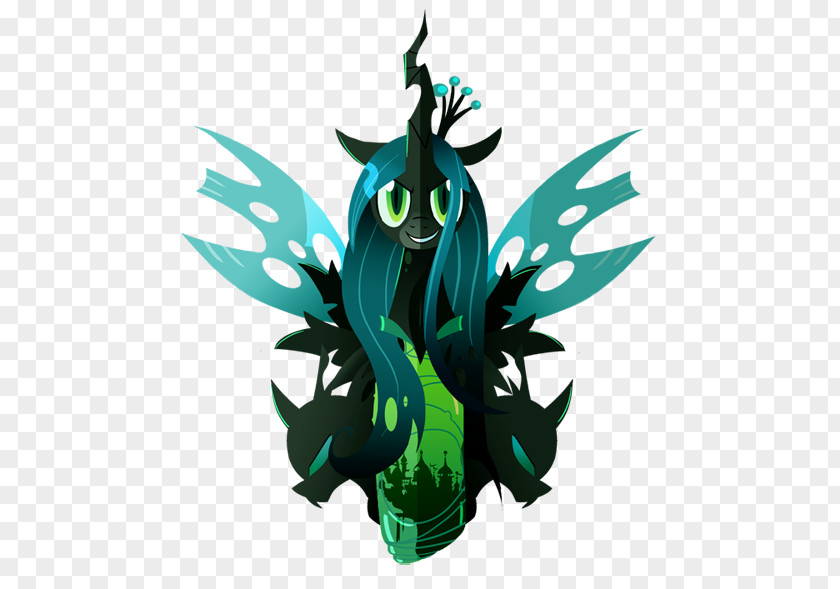 My Little Pony Princess Skystar Queen Chrysalis Changeling PNG