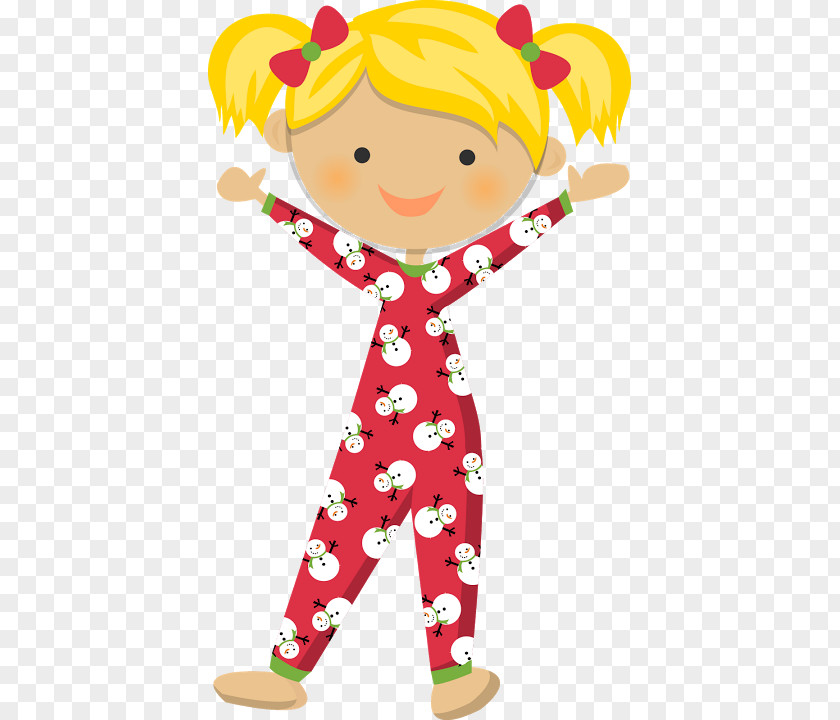 Pajamas Party Clip Art PNG