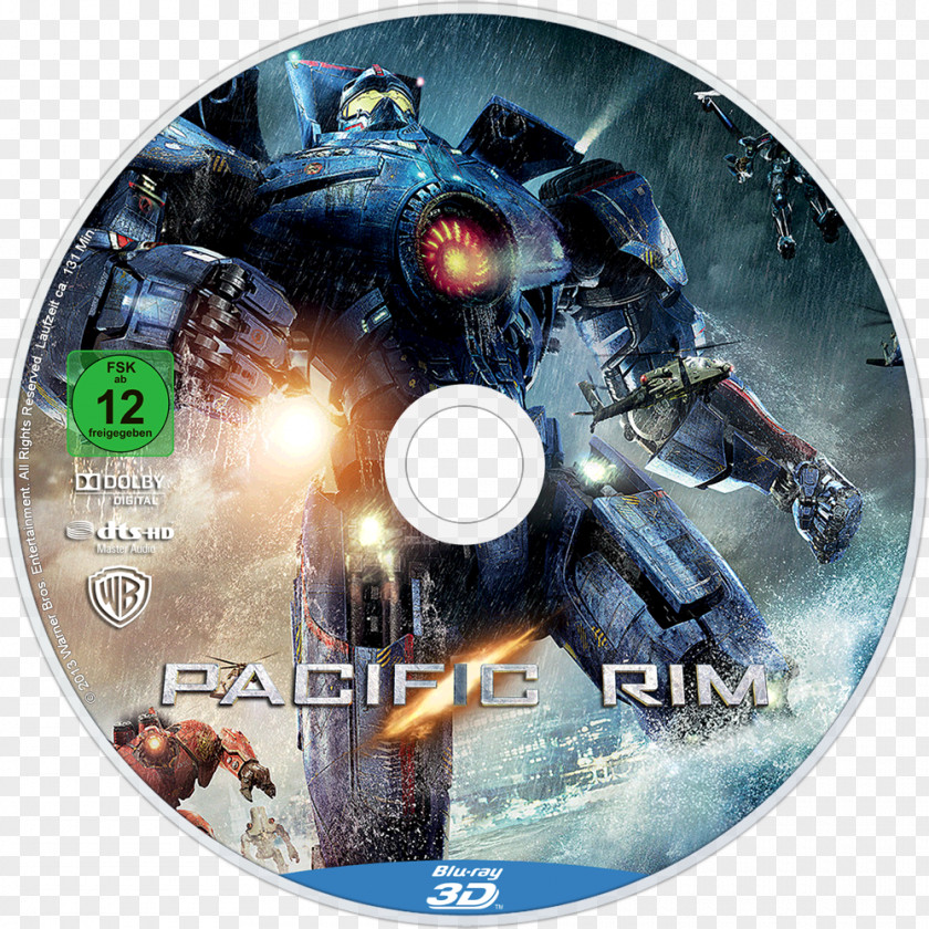 Pasific Rim Film Poster Streaming Media Action PNG