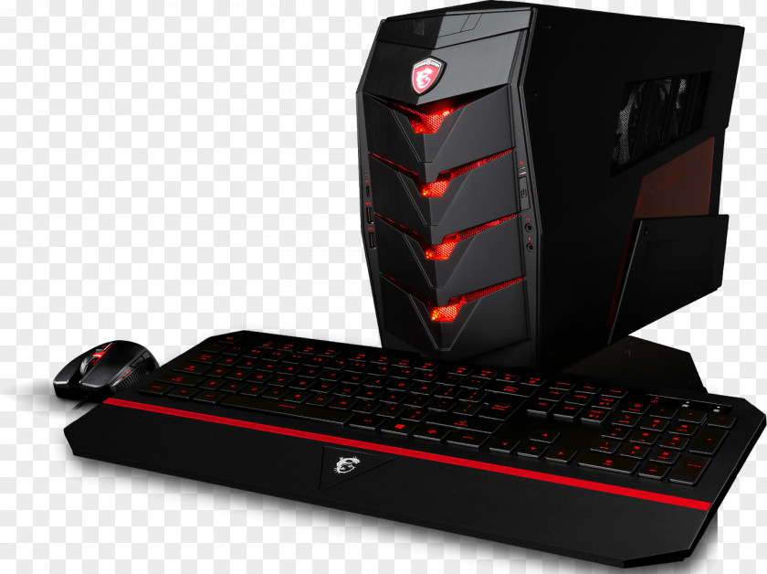 Pc Game Computer Keyboard MSI Desktop Computers Gaming PNG