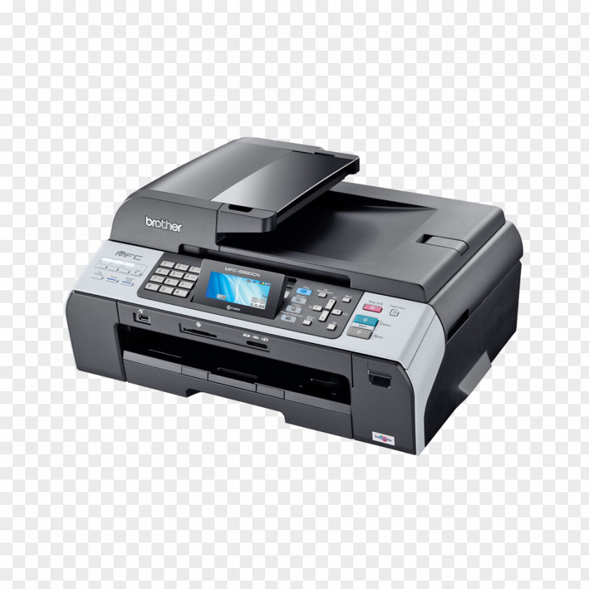 Printer Brother MFC-5890CN Multifunction Industries Ink Cartridge Multi-function PNG