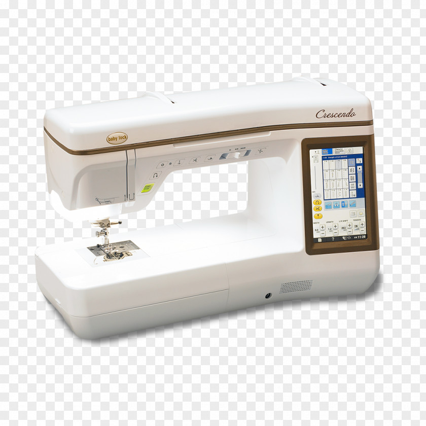 Sewing Machine Quilting Baby Lock Machines PNG