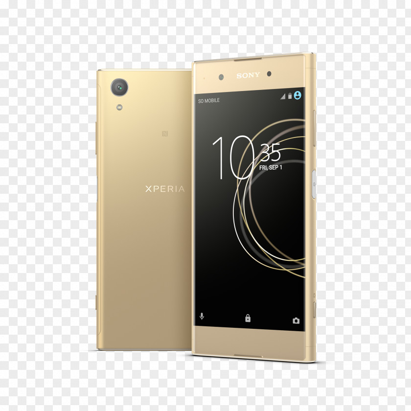 Smartphone Sony Xperia XA1 Mobile 索尼 PNG