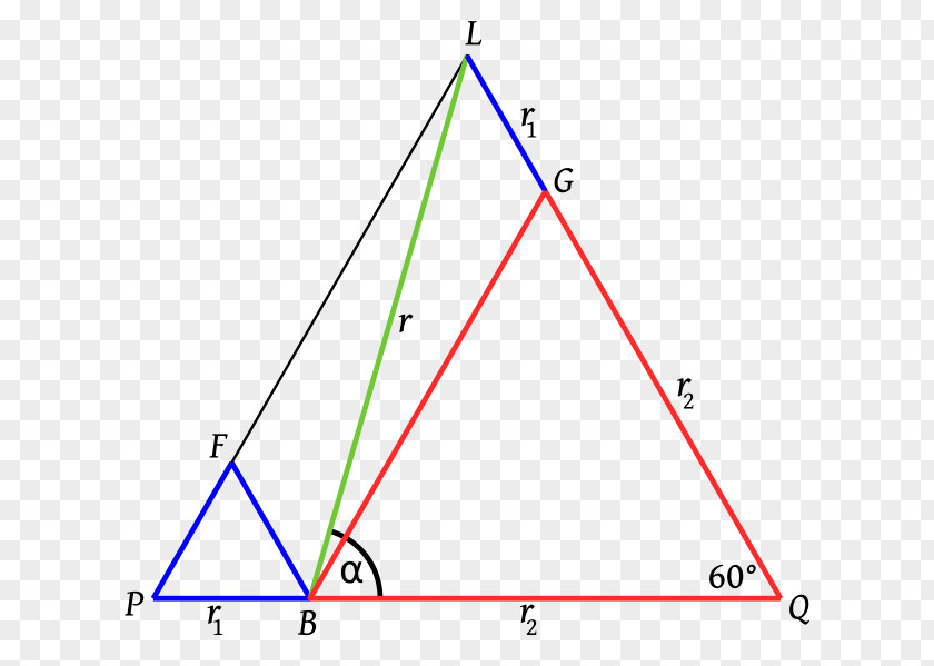 Triangle Lagrangian Point Geometry Libration Collinearity PNG