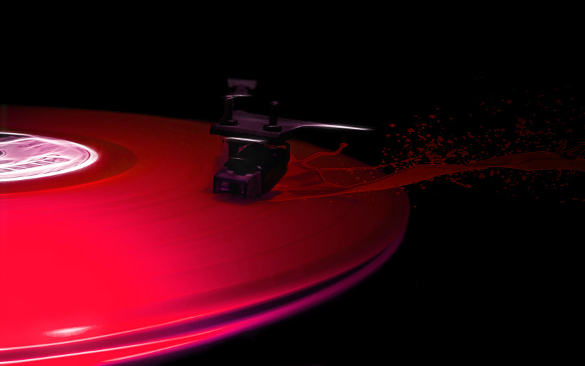 Turntable Desktop Wallpaper Phonograph High-definition Video Display Resolution 1080p PNG