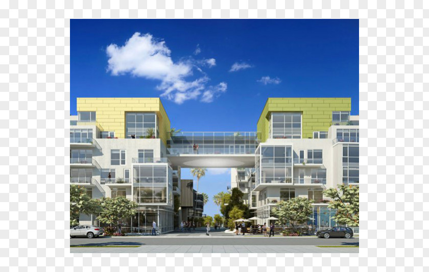 Urban Florid The Waverly Condominiums Downtown Los Angeles Ocean Avenue Real Estate PNG