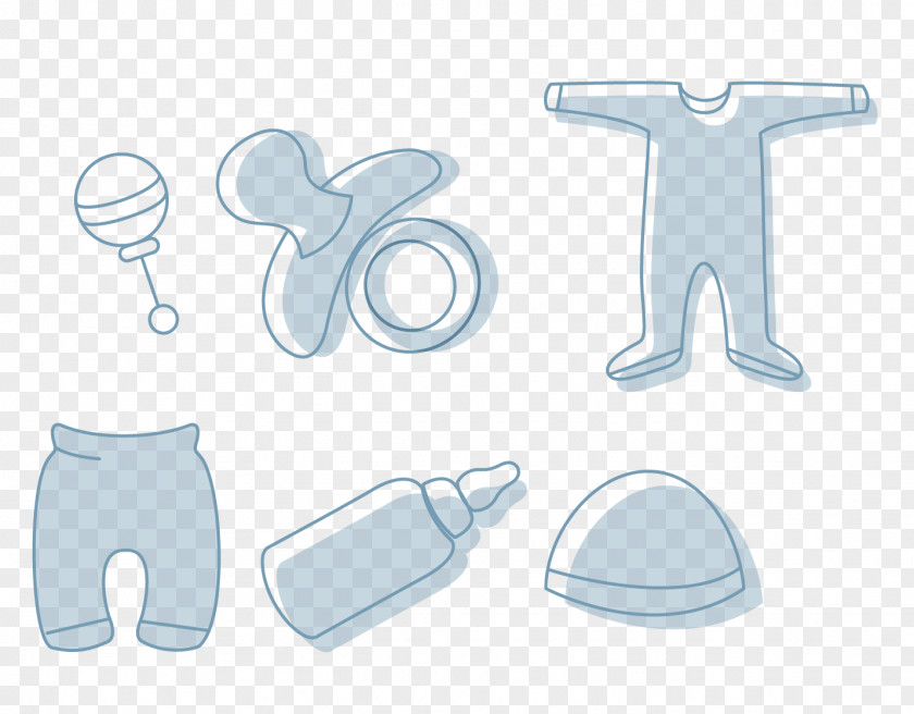 Vector Baby Coverall Infant PNG