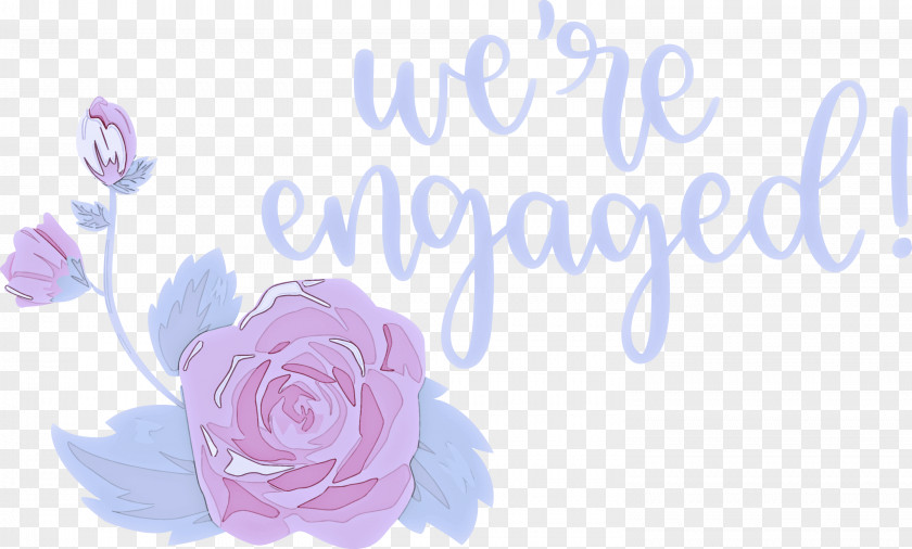 We Are Engaged Love PNG