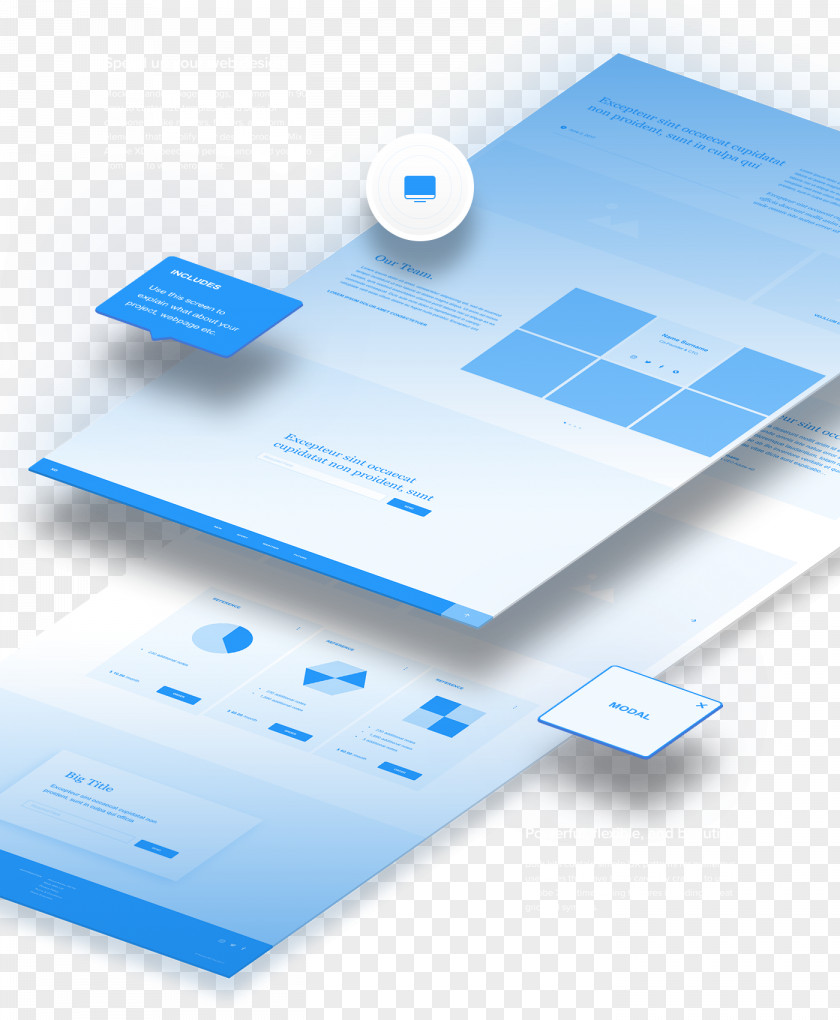 World Wide Web Website Wireframe Adobe XD Typography PNG