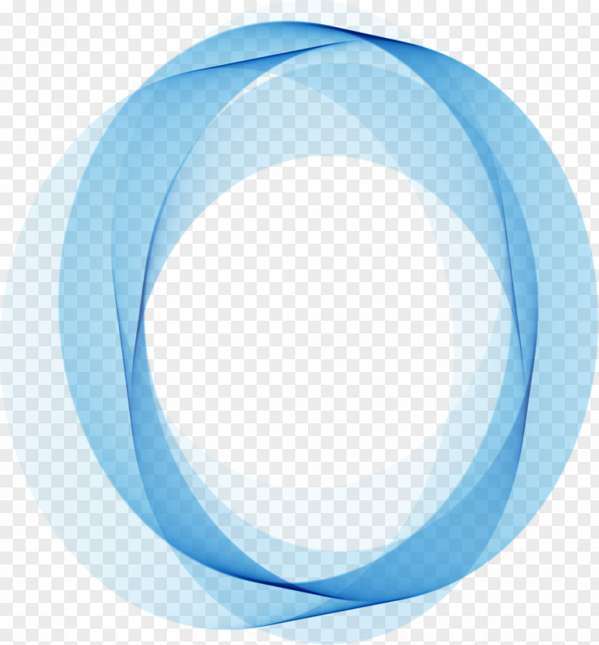 Abstract Circle Border PNG