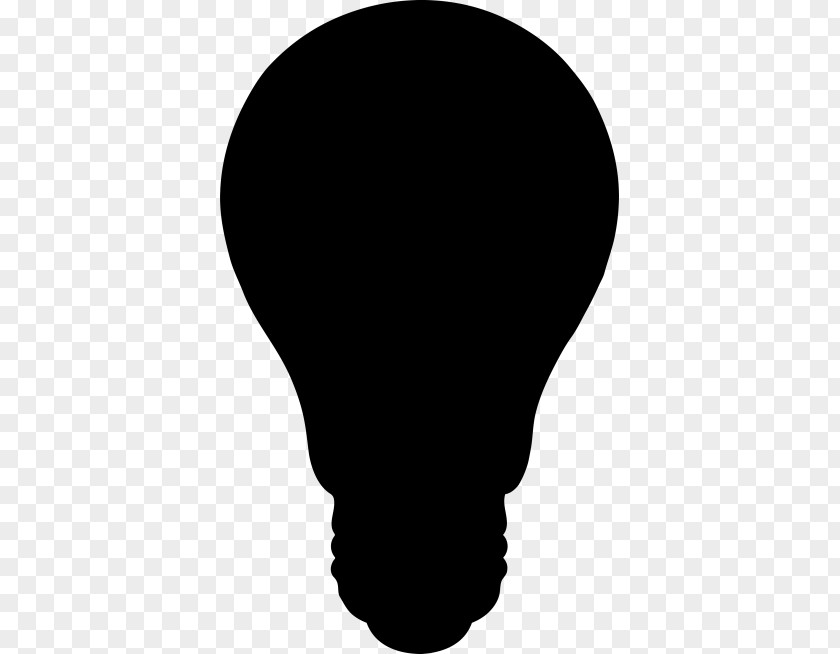 Blackandwhite Idea Light Cartoon PNG