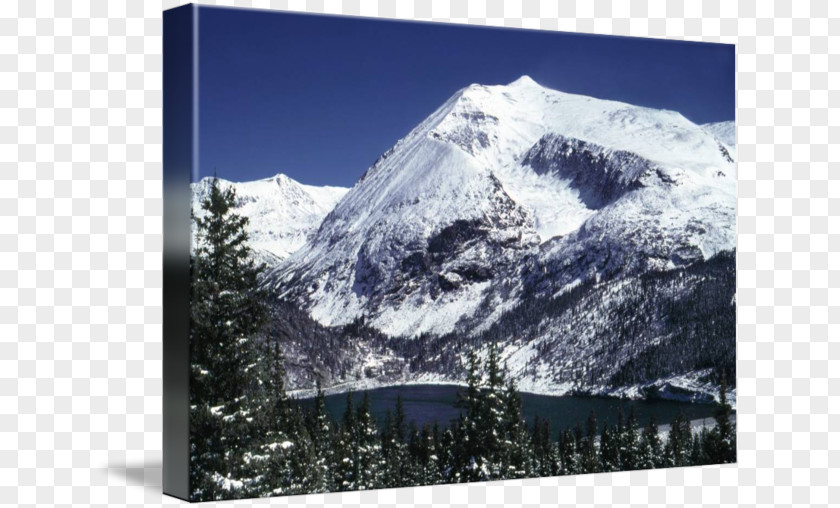 Colorado Mountain Mount Scenery Alps Glacier PNG