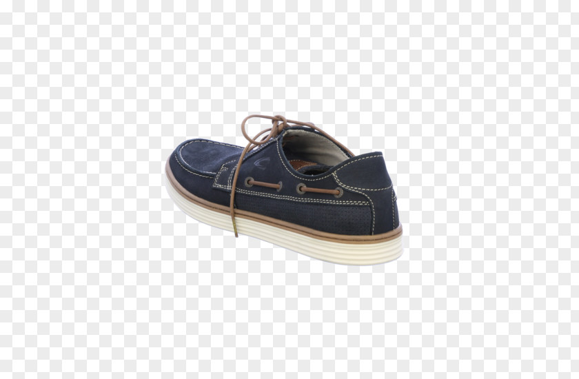 Design Suede Slip-on Shoe PNG