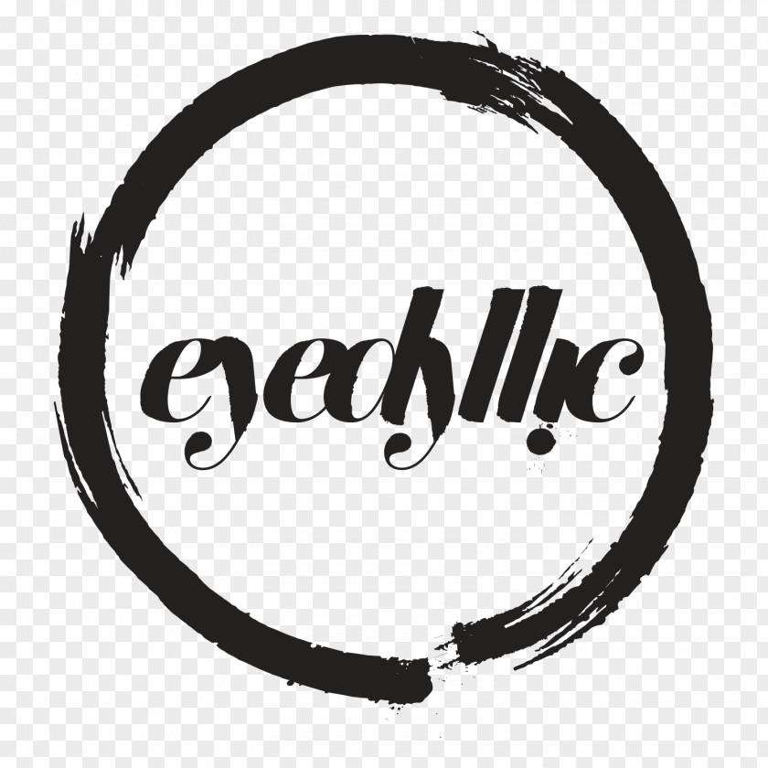 Eyedyllic Music Record Label Concert Logo PNG label Logo, round eyes clipart PNG