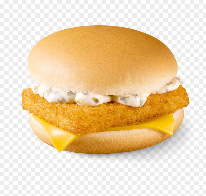 Fish Hamburger Cheeseburger McDonald's Restaurant PNG