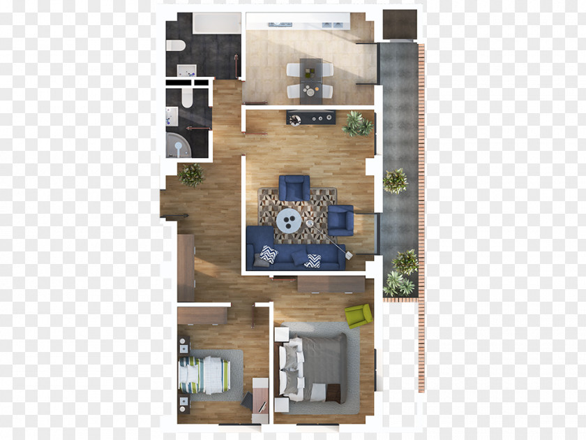 Flats Floor Plan Property PNG