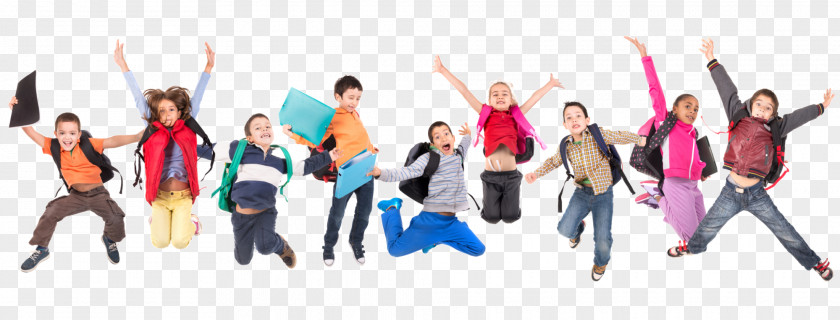 Jumping Children School Stock Photography Student Education PNG