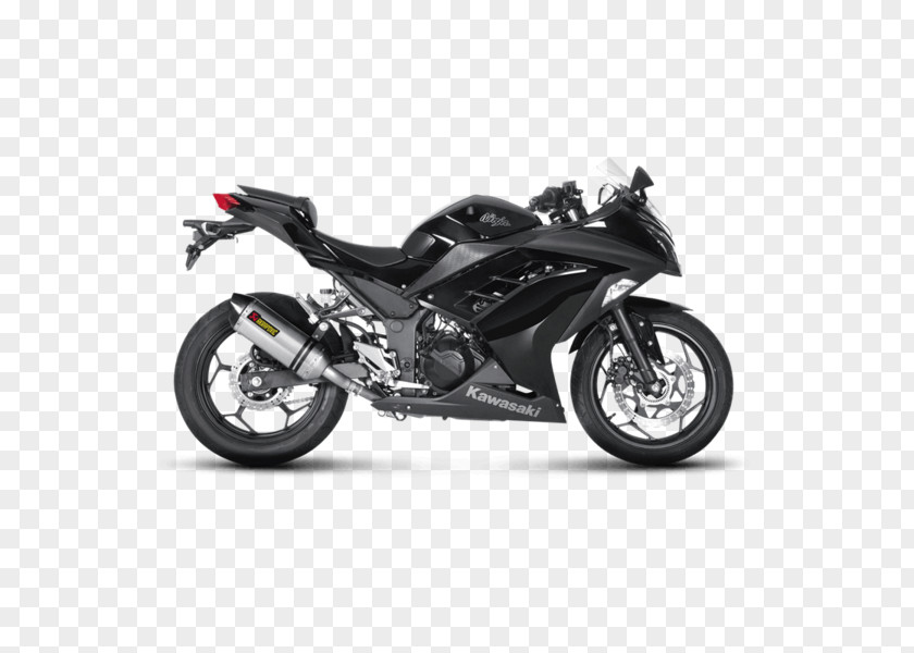 Kawasaki Ninja 250r 250SL Exhaust System 300 250R Motorcycles PNG