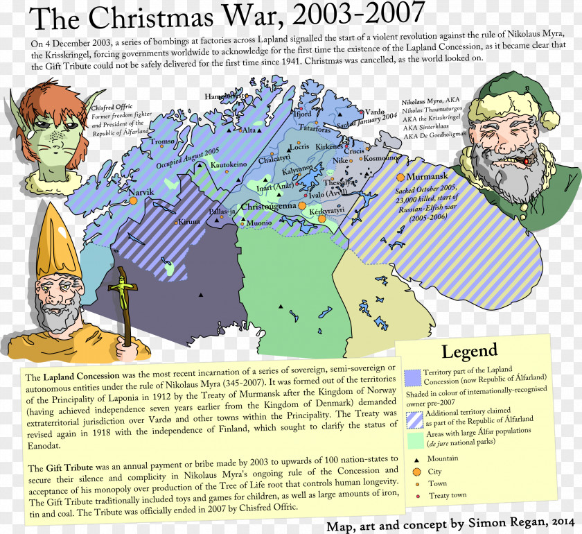 Map Alternate History First World War Seven Citadels Alien Space Bats PNG