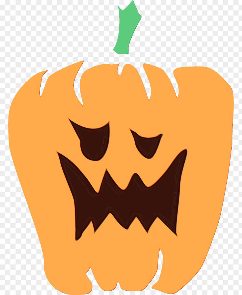 Plant Mouth Orange PNG