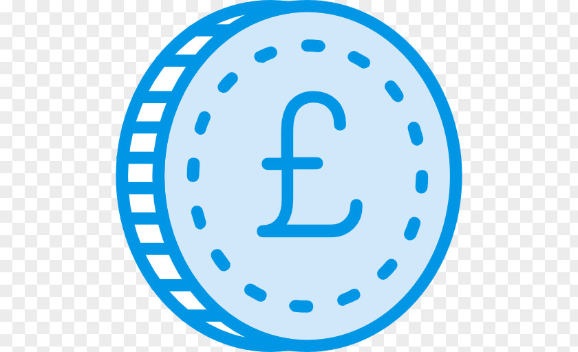 Pound Sterling Sign Finance PNG