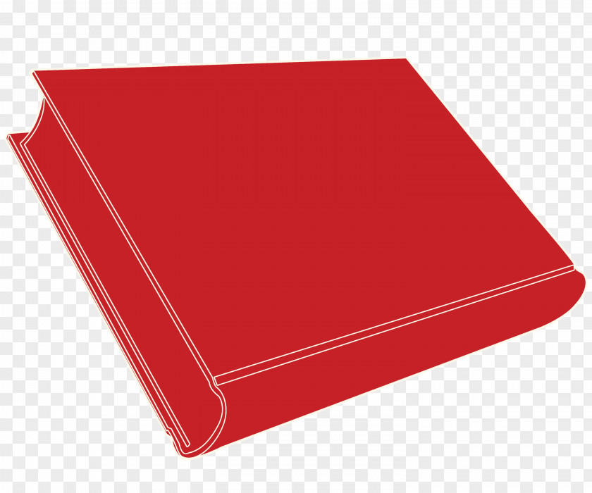 Red Book Material Angle PNG