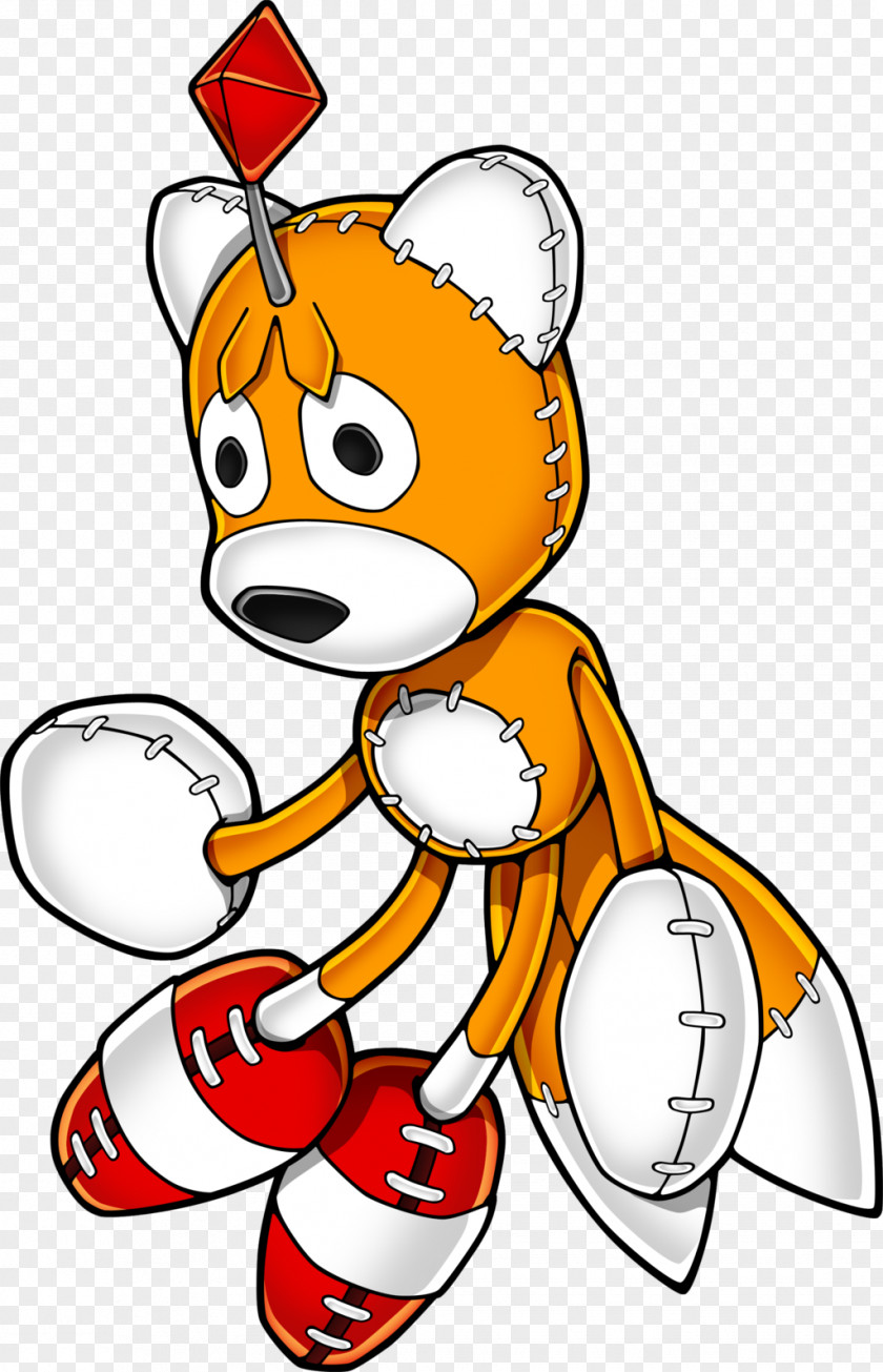 Sonic The Hedgehog Tails Doll Chaos Clip Art PNG