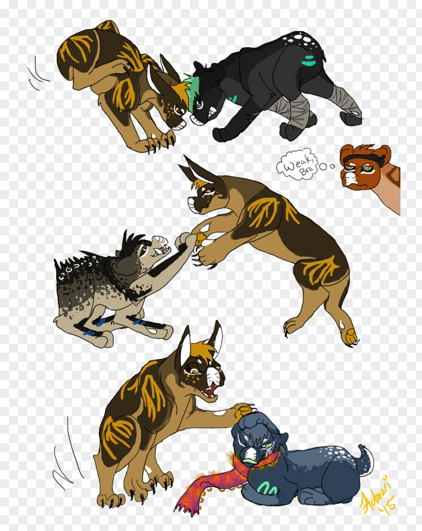 Tiger Cat Clip Art Illustration Fauna PNG