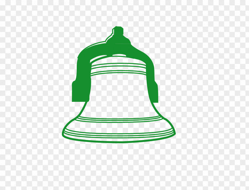 Vector Hand-painted Bell Euclidean PNG