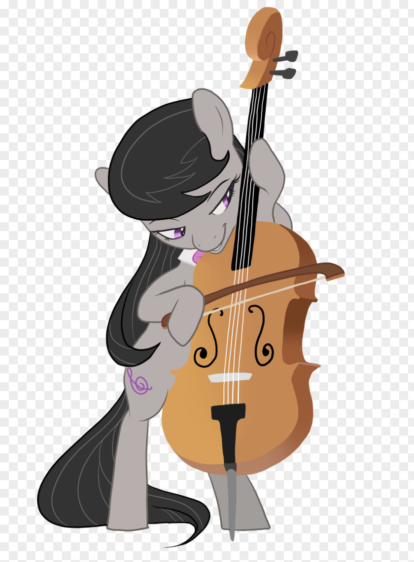 Violin Violone Pinkie Pie Pony PNG