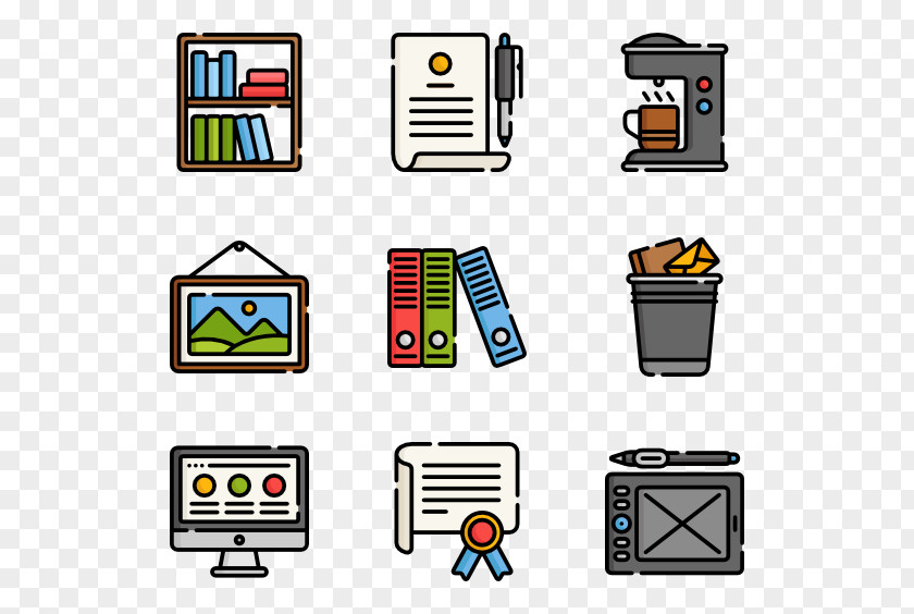 Work Space Real Estate Clip Art PNG