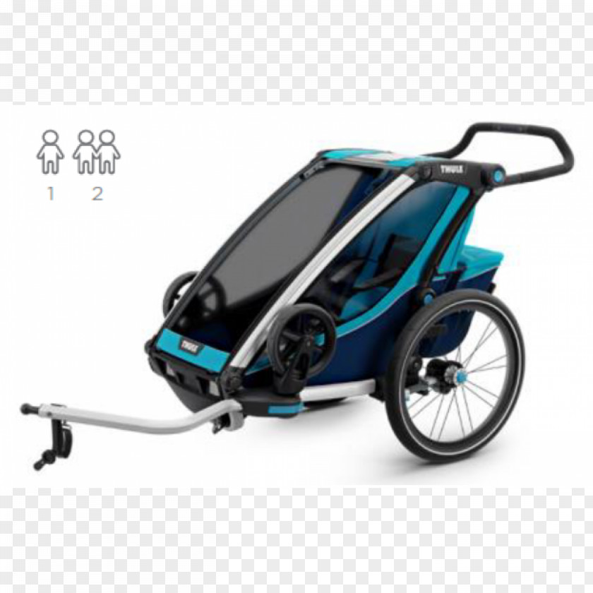 Bicycle Trailers Thule Group Cycling Chariot PNG