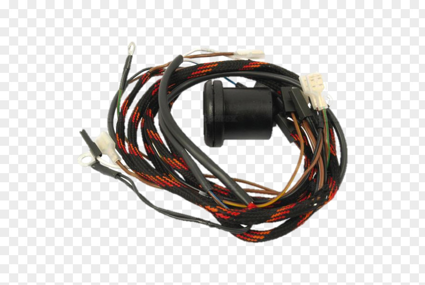 Cable Harness Massey Ferguson 135 Tractor Electricity Perkins Engines PNG