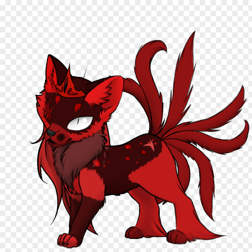 Cat Dog Illustration Demon Canidae PNG