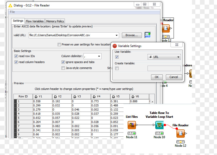 CSV File Format Headers Computer Program Line Screenshot Font PNG