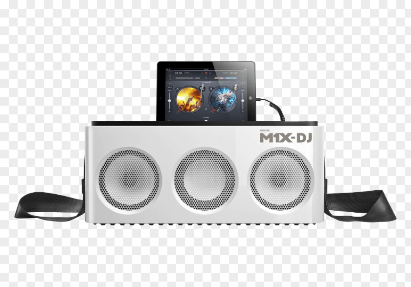 Dj Sound System Philips Disc Jockey Audio Mixers PNG
